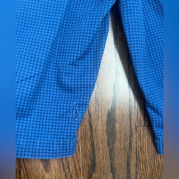 Volcom boys chino shorts Sz. 12 blue - Picture 5 of 5